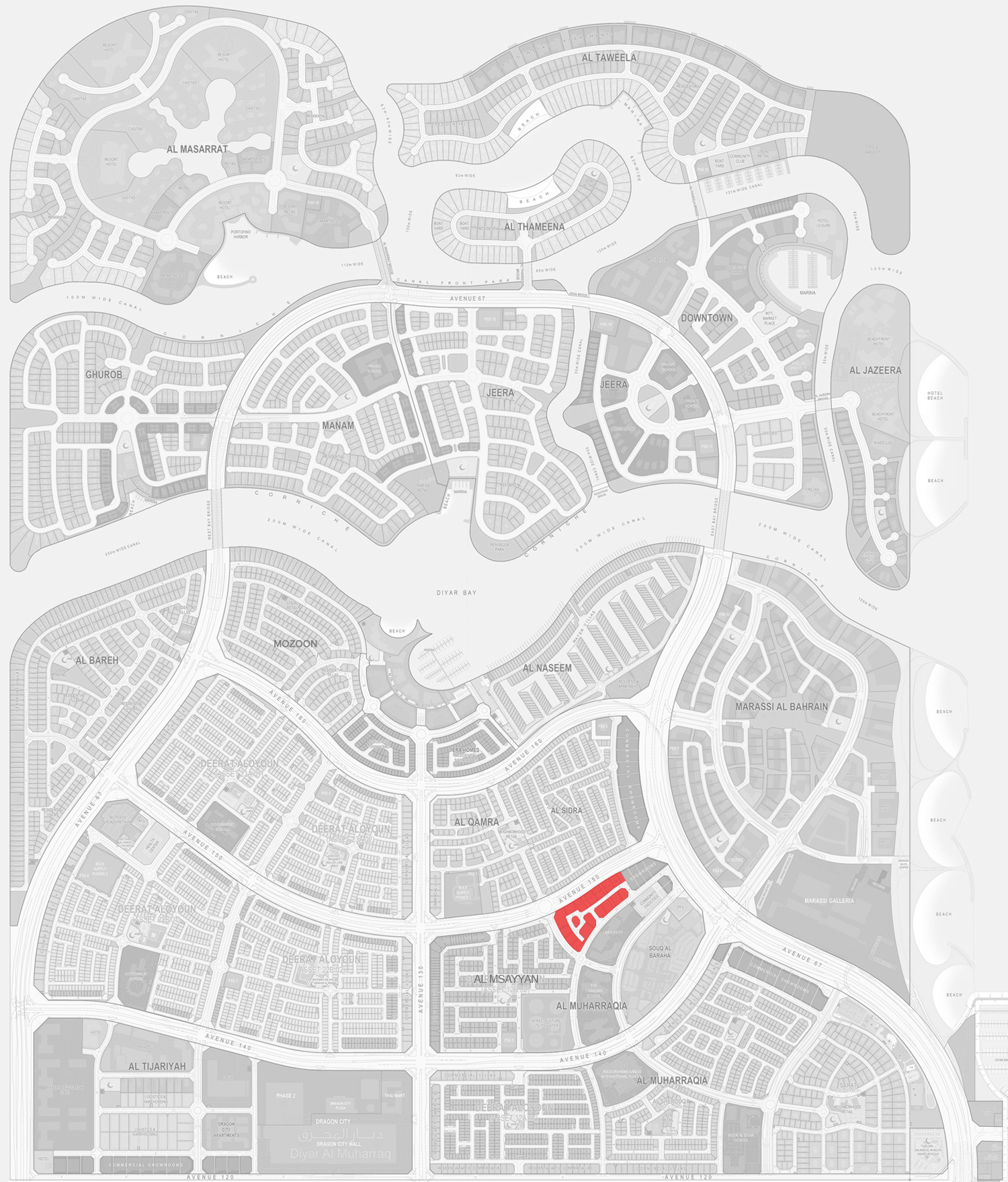 Residential Building Plots